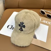 Cheap Chrome Hearts Caps #1378593 Replica Wholesale [$27.00 USD] [ITEM#1378593] on Replica Chrome Hearts Caps