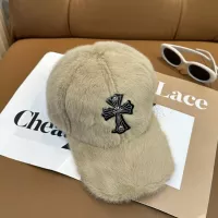 Cheap Chrome Hearts Caps #1378593 Replica Wholesale [$27.00 USD] [ITEM#1378593] on Replica Chrome Hearts Caps