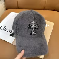 Cheap Chrome Hearts Caps #1378594 Replica Wholesale [$27.00 USD] [ITEM#1378594] on Replica Chrome Hearts Caps