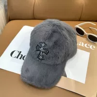 Cheap Chrome Hearts Caps #1378594 Replica Wholesale [$27.00 USD] [ITEM#1378594] on Replica Chrome Hearts Caps