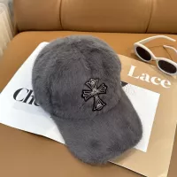 Cheap Chrome Hearts Caps #1378594 Replica Wholesale [$27.00 USD] [ITEM#1378594] on Replica Chrome Hearts Caps
