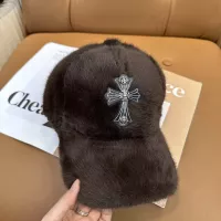Cheap Chrome Hearts Caps #1378595 Replica Wholesale [$27.00 USD] [ITEM#1378595] on Replica Chrome Hearts Caps