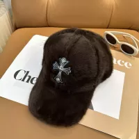 Cheap Chrome Hearts Caps #1378595 Replica Wholesale [$27.00 USD] [ITEM#1378595] on Replica Chrome Hearts Caps