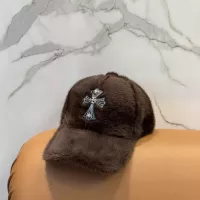 Cheap Chrome Hearts Caps #1378595 Replica Wholesale [$27.00 USD] [ITEM#1378595] on Replica Chrome Hearts Caps