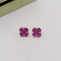 Cheap Van Cleef &amp; Arpels Earrings For Women #1378598 Replica Wholesale [$25.00 USD] [ITEM#1378598] on Replica Van Cleef &amp; Arpels Earrings