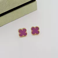 Cheap Van Cleef &amp; Arpels Earrings For Women #1378599 Replica Wholesale [$25.00 USD] [ITEM#1378599] on Replica Van Cleef &amp; Arpels Earrings