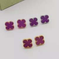 Cheap Van Cleef &amp; Arpels Earrings For Women #1378599 Replica Wholesale [$25.00 USD] [ITEM#1378599] on Replica Van Cleef &amp; Arpels Earrings