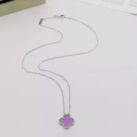 Cheap Van Cleef &amp; Arpels Necklaces For Women #1378600 Replica Wholesale [$25.00 USD] [ITEM#1378600] on Replica Van Cleef &amp; Arpels Necklaces