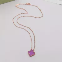 Cheap Van Cleef &amp; Arpels Necklaces For Women #1378601 Replica Wholesale [$25.00 USD] [ITEM#1378601] on Replica Van Cleef &amp; Arpels Necklaces