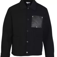 Cheap Bottega Veneta BV Jackets Long Sleeved For Men #1378627 Replica Wholesale [$122.00 USD] [ITEM#1378627] on Replica Bottega Veneta BV Jackets