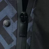Cheap Fendi Jackets Long Sleeved For Men #1378636 Replica Wholesale [$52.00 USD] [ITEM#1378636] on Replica Fendi Jackets