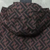 Cheap Fendi Jackets Long Sleeved For Men #1378639 Replica Wholesale [$52.00 USD] [ITEM#1378639] on Replica Fendi Jackets