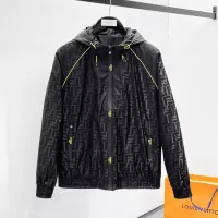 Cheap Fendi Jackets Long Sleeved For Men #1378650 Replica Wholesale [$132.00 USD] [ITEM#1378650] on Replica Fendi Jackets