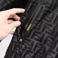 Cheap Fendi Jackets Long Sleeved For Men #1378650 Replica Wholesale [$132.00 USD] [ITEM#1378650] on Replica Fendi Jackets