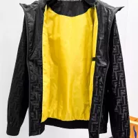 Cheap Fendi Jackets Long Sleeved For Men #1378650 Replica Wholesale [$132.00 USD] [ITEM#1378650] on Replica Fendi Jackets