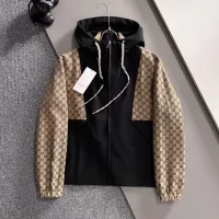 Cheap Gucci Jackets Long Sleeved For Men #1378654 Replica Wholesale [$85.00 USD] [ITEM#1378654] on Replica Gucci Jackets