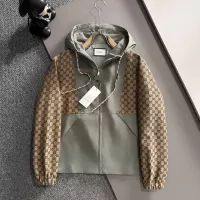 Cheap Gucci Jackets Long Sleeved For Men #1378656 Replica Wholesale [$85.00 USD] [ITEM#1378656] on Replica Gucci Jackets