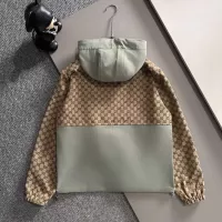 Cheap Gucci Jackets Long Sleeved For Men #1378656 Replica Wholesale [$85.00 USD] [ITEM#1378656] on Replica Gucci Jackets