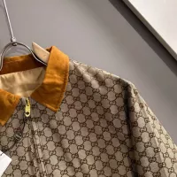 Cheap Gucci Jackets Long Sleeved For Men #1378657 Replica Wholesale [$85.00 USD] [ITEM#1378657] on Replica Gucci Jackets
