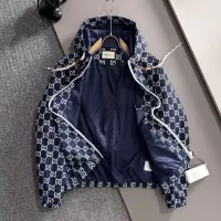 Cheap Gucci Jackets Long Sleeved For Men #1378665 Replica Wholesale [$85.00 USD] [ITEM#1378665] on Replica Gucci Jackets