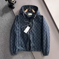 Cheap Gucci Jackets Long Sleeved For Men #1378666 Replica Wholesale [$85.00 USD] [ITEM#1378666] on Replica Gucci Jackets