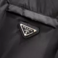 Cheap Prada Jackets Long Sleeved For Men #1378673 Replica Wholesale [$132.00 USD] [ITEM#1378673] on Replica Prada Jackets