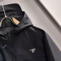 Cheap Prada Jackets Long Sleeved For Men #1378675 Replica Wholesale [$85.00 USD] [ITEM#1378675] on Replica Prada Jackets