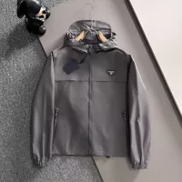 Cheap Prada Jackets Long Sleeved For Men #1378676 Replica Wholesale [$85.00 USD] [ITEM#1378676] on Replica Prada Jackets
