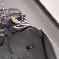 Cheap Prada Jackets Long Sleeved For Men #1378676 Replica Wholesale [$85.00 USD] [ITEM#1378676] on Replica Prada Jackets