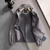 Cheap Prada Jackets Long Sleeved For Men #1378676 Replica Wholesale [$85.00 USD] [ITEM#1378676] on Replica Prada Jackets