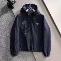 Cheap Prada Jackets Long Sleeved For Men #1378678 Replica Wholesale [$85.00 USD] [ITEM#1378678] on Replica Prada Jackets