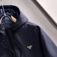 Cheap Prada Jackets Long Sleeved For Men #1378678 Replica Wholesale [$85.00 USD] [ITEM#1378678] on Replica Prada Jackets