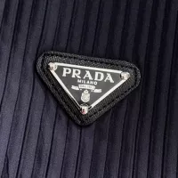 Cheap Prada Jackets Long Sleeved For Men #1378678 Replica Wholesale [$85.00 USD] [ITEM#1378678] on Replica Prada Jackets