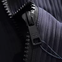 Cheap Prada Jackets Long Sleeved For Men #1378678 Replica Wholesale [$85.00 USD] [ITEM#1378678] on Replica Prada Jackets