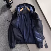 Cheap Prada Jackets Long Sleeved For Men #1378678 Replica Wholesale [$85.00 USD] [ITEM#1378678] on Replica Prada Jackets