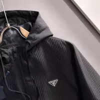 Cheap Prada Jackets Long Sleeved For Men #1378680 Replica Wholesale [$85.00 USD] [ITEM#1378680] on Replica Prada Jackets