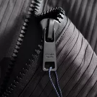 Cheap Prada Jackets Long Sleeved For Men #1378680 Replica Wholesale [$85.00 USD] [ITEM#1378680] on Replica Prada Jackets