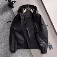 Cheap Prada Jackets Long Sleeved For Men #1378680 Replica Wholesale [$85.00 USD] [ITEM#1378680] on Replica Prada Jackets