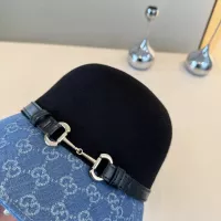 Cheap Gucci Caps #1378692 Replica Wholesale [$48.00 USD] [ITEM#1378692] on Replica Gucci Caps