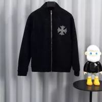 Cheap Chrome Hearts Jackets Long Sleeved For Unisex #1378693 Replica Wholesale [$88.00 USD] [ITEM#1378693] on Replica Chrome Hearts Jackets