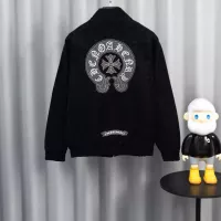 Cheap Chrome Hearts Jackets Long Sleeved For Unisex #1378693 Replica Wholesale [$88.00 USD] [ITEM#1378693] on Replica Chrome Hearts Jackets