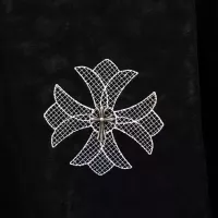 Cheap Chrome Hearts Jackets Long Sleeved For Unisex #1378693 Replica Wholesale [$88.00 USD] [ITEM#1378693] on Replica Chrome Hearts Jackets