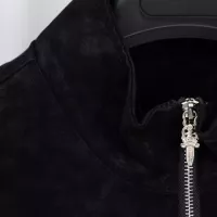 Cheap Chrome Hearts Jackets Long Sleeved For Unisex #1378693 Replica Wholesale [$88.00 USD] [ITEM#1378693] on Replica Chrome Hearts Jackets