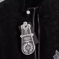Cheap Chrome Hearts Jackets Long Sleeved For Unisex #1378693 Replica Wholesale [$88.00 USD] [ITEM#1378693] on Replica Chrome Hearts Jackets