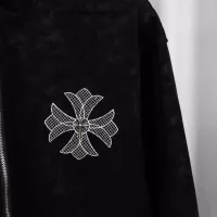 Cheap Chrome Hearts Jackets Long Sleeved For Unisex #1378693 Replica Wholesale [$88.00 USD] [ITEM#1378693] on Replica Chrome Hearts Jackets