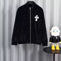 Cheap Chrome Hearts Jackets Long Sleeved For Unisex #1378694 Replica Wholesale [$88.00 USD] [ITEM#1378694] on Replica Chrome Hearts Jackets
