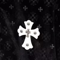 Cheap Chrome Hearts Jackets Long Sleeved For Unisex #1378694 Replica Wholesale [$88.00 USD] [ITEM#1378694] on Replica Chrome Hearts Jackets