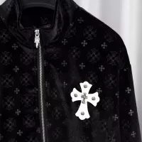 Cheap Chrome Hearts Jackets Long Sleeved For Unisex #1378694 Replica Wholesale [$88.00 USD] [ITEM#1378694] on Replica Chrome Hearts Jackets