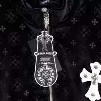 Cheap Chrome Hearts Jackets Long Sleeved For Unisex #1378694 Replica Wholesale [$88.00 USD] [ITEM#1378694] on Replica Chrome Hearts Jackets