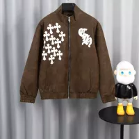Cheap Chrome Hearts Jackets Long Sleeved For Unisex #1378695 Replica Wholesale [$88.00 USD] [ITEM#1378695] on Replica Chrome Hearts Jackets